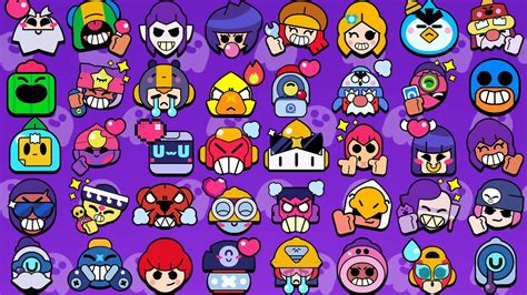 EVERY SINGLE PIN IN Brawl Stars .